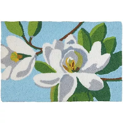 Magnolia Time Garden Indoor/Outdoor Machine Washable 21  X 33  Accent Rug • $78.33