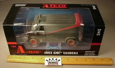 The A-Team Van Diecast Model 1:24 MIB 1983 GMC Vandura TV Show Toy  Greenlight • $31.99