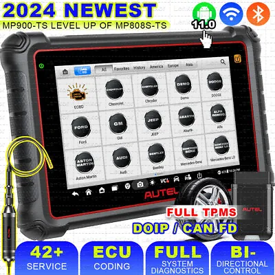 2024 Autel Maxisys MP900-TS PRO Key Coding Full TPMS Car Diagnostic Scanner Tool • $1059