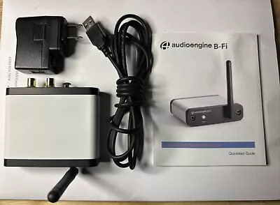 Audioengine B-Fi Wi-Fi Streamer With Power Cord • $24