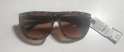 Marks And Spencer Shield Sunglasses M&S Tortoiseshell Sunglasses - HAVANA BROWN • £15