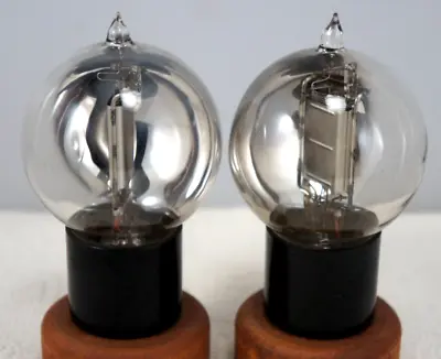 Pair 102F Western Electric Audio Tubes Test Strong With Gold Pins Guaranteed • $399