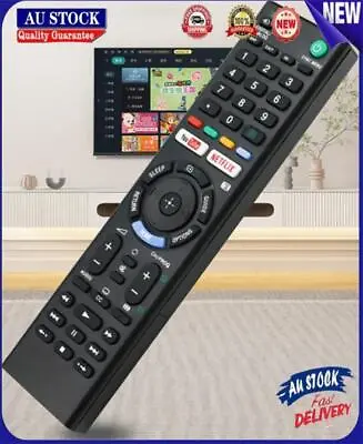 GENUINE SONY REMOTE CONTROL For ALL SONY TV NETFLIX Bravia 4k Ultra HD Smart • $11.18