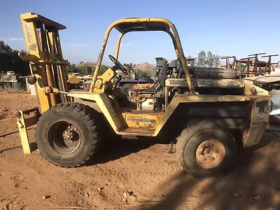 All Terrain Fork Lift • $7000