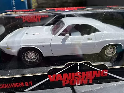 1:18 Vanishing Point 1970 Dodge Challenger R/T Diecast Vehicle -... • $99.99