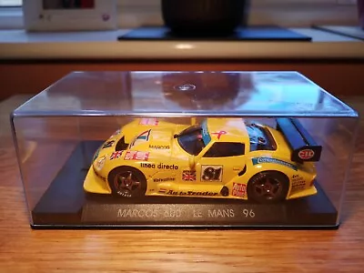 £27.50 • Buy Fly A21  ..  Marcos 600 Le Mans 1996 Scalextric Compatible