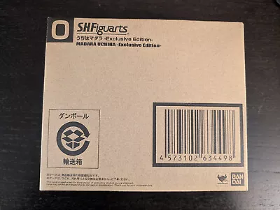 SDCC 2022 Figuarts Madara Uchiha Event Exclusive - Sealed - Authentic US Seller • $157.94