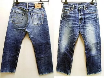 $764.72 • Buy IRON HEART 634S 21oz Selvedge Heavy Ounce Denim W35 From Japan