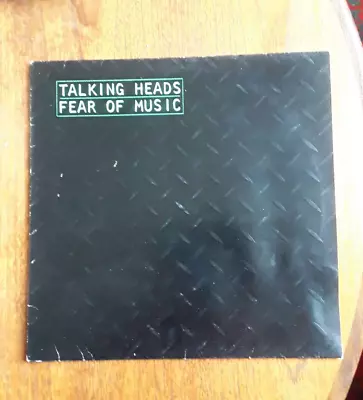 Talking Heads Fear Of Music - Vinyl 12” LP (1979) - SIRK 56707 • £1.99