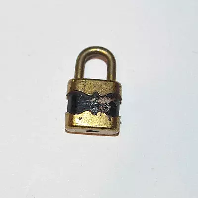 Vintage  Vending Mini Luggage Pad Lock No Key Made In U.S.A. • $4.89