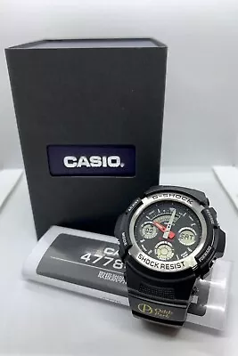 Casio G-shock Aw-590-1a Odds Park Version Boxed • £80