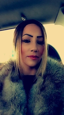 $300 • Buy 1970's Vintage Mink/Fox Real Fur Stole 