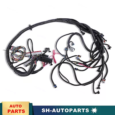 DBW 4L80E For 03-07 LS LS3 Vortec 4.8/5.3/6.0L Engine Standalone Wire Harness • $80.60