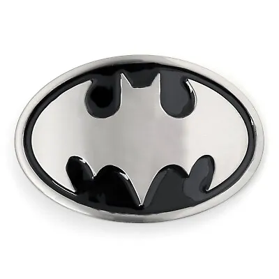 QHA Mens Cowboy Batman Themed Belt Buckle For Snap On Belts Q97A01 • £12.98