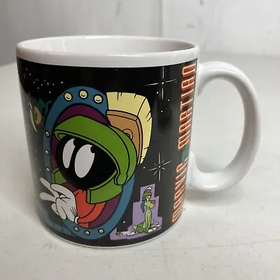 Marvin The Martian Coffee Mug 1995 Applause Looney Tunes Warner Bros Vintage • $30