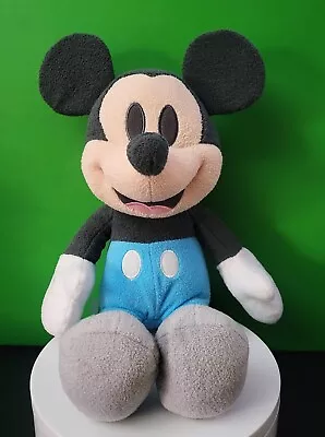 Disney Baby Mickey Mouse Pastel Blue 14” Plush • $15.15