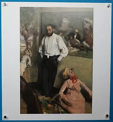 Degas The Masterworks  Portrait Of Henri Michel-Levy 1879  Text By Patrick Bade • $5.99