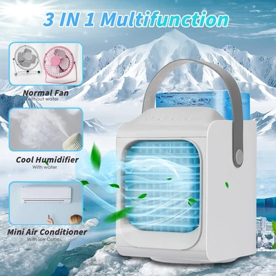 $96.18 • Buy Your Super Portable Air Conditioner,AC Unit,Humidification Air Cooler Shaking