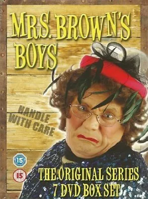 Mrs Brown's Boys: The Original Series DVD Brendan O'Carroll Cert 15 7 Discs • £2.65