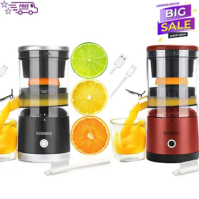 Electric Juicer Rechargeable - Citrus Juicer Machines With USB Orange•Lemon•Lime • £29.99