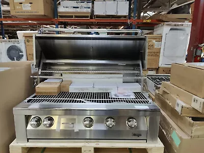 Vintage VBQ42G  42 In Professional  Built In Grill Natural Gas Staineless Steel • $2992