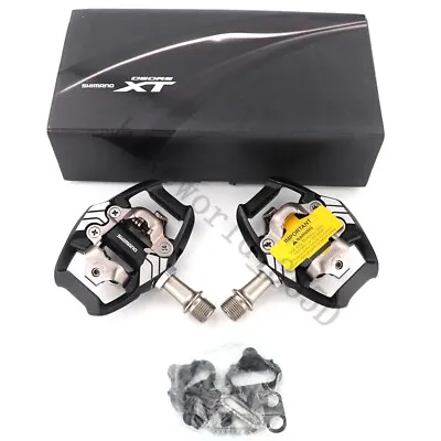 Shimano Ultegra Deore XT XC PD-M8020 SPD MTB Pedals Bike Clipless W/SH51 In Box • $64.90