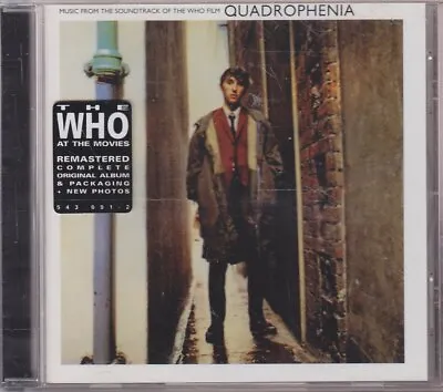THE WHO  Quadrophenia  Soundtrack CD • £4.16