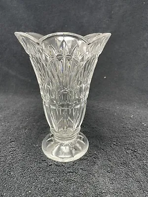 Godinger Freedom 8 Inch Crystal Flower Vase • $9.99