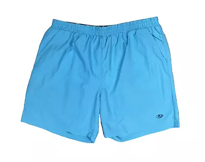Mossy Oak Mens Size XL Shorts Swim Trunks Fishing Blue Horizon Mesh Lined • $14.50
