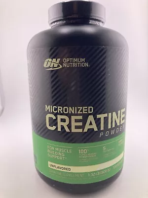 Optimum Nutrition Micronized Creatine Powder Unflavored 120 Serving 1.32 Lb • $38.50