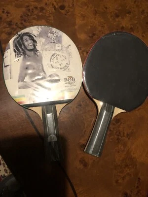 $60 • Buy Lot Of 2 Bob Marley X Billabong Ping Pong Table Tennis Paddles [ Brand New ]