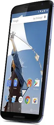 Motorola Nexus 6 | XT-1103 | 32GB 3GB RAM | 13 MP | Midnight Blue | AT&T Locked • $119.99