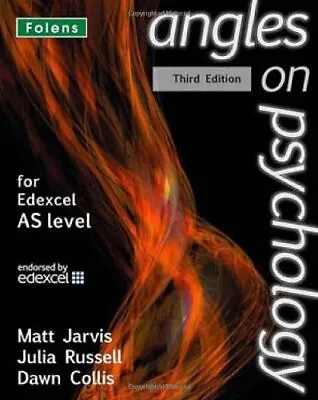 Angles On Psychology For Edexcel AS Level By Collis Dawn Paperback Book The • £3.66