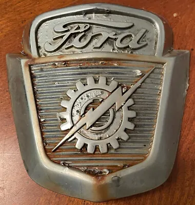 1953-56 Ford F100 Truck Hood Emblem BAAA-16637-A OEM • $25