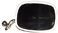 VW Vintage Parts Side View Mirror Chrome Right Bus '68-'79 • $17.99