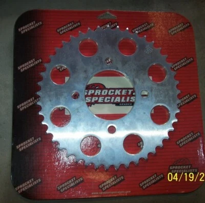 $31.50 • Buy NEW Sprocket Specialists 45T Aluminum Rear Sprocket #209 #209-45