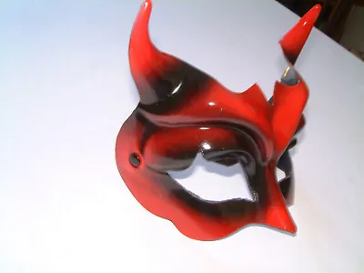 £3.99 • Buy Halloween Red Demon Mask
