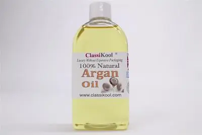 £7.99 • Buy Classikool 100ml Moroccan Argan Oil: 100% Pure, Natural Beauty Skin & Hair Care