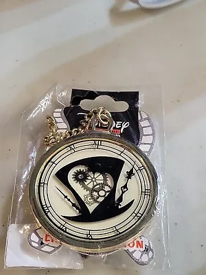 Disney Pin 114712 DSSH - Mad Hatter Pocket Watch Alice Looking Glass • $45