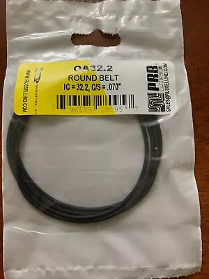 Sugden Connoisseur BD1 BD2 Replacement Turntable Belt By PRB - Exact Size • $39.90