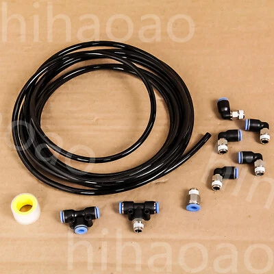 $27.89 • Buy PUSH LOCK Fitting Vacuum Lines Kit For Turbocharged Vehicle Wastegate & Solenoid