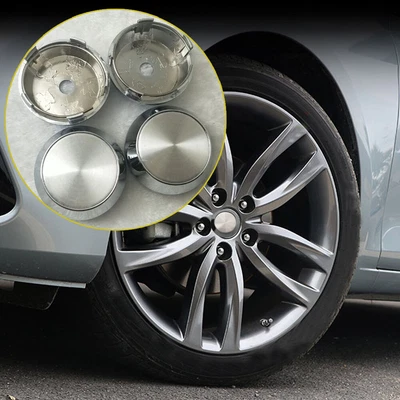 £13.19 • Buy 4Pcs 60mm (56mm) Car Wheel Hub Center Cap Set For Car Rims Parts Car Accessories