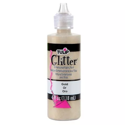 Tulip Glitter Fabric Paint Soft Dimensional Brush On I Love To Create Glitter • £4.55