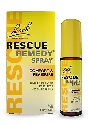 Bach Rescue Remedy Spray *Unboxed* 20ml • £14.99