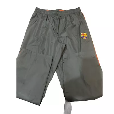 Prrowned Barcelona FCB Soccer Sweatpants Size Large • $35