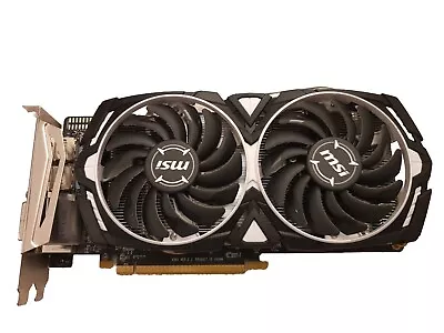 MSI Radeon RX 570 ARMOR 4G OC 4GB GDDR5 Graphics Card (RX-570-ARMOR-4G-OC) • $110