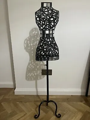 Metal Female Mannequin With Tripod Base Torso Upper Body  • £47