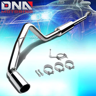 3 Muffler Tip Stainless Steel Exhaust Catback System For 97-04 Ford F150 4.6/5.4 • $177.98