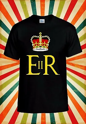 Queen Premium Jubilee Royal Crown Men Women Vest Tank Top Unisex T Shirt 2819 • £9.95