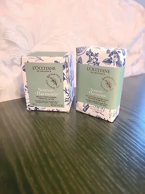 New  L'OCCITANE  4.9oz/140g SOURCE OF HARMONIE Candle & .7OZ Body Soap • $45